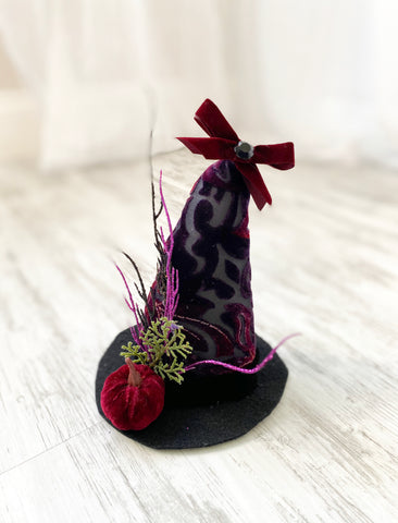 Purple Rain Velvet Ornament