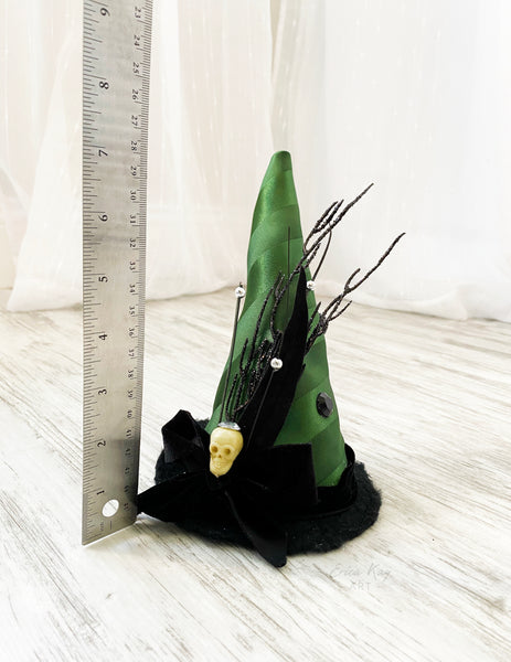 Green Witchcraft Ornament