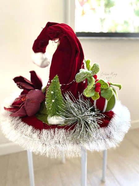 Holly Jolly Christmas Hat