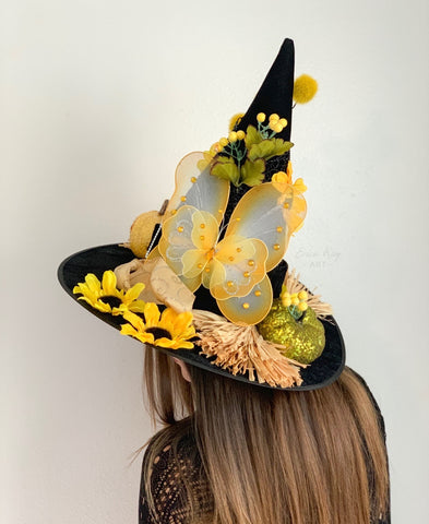 Yellow Witch Hat - Adult