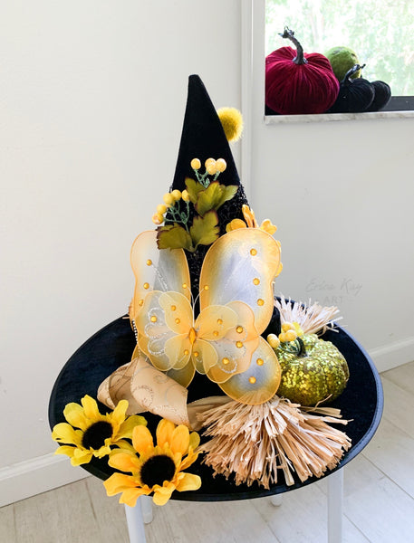 Yellow Witch Hat - Adult